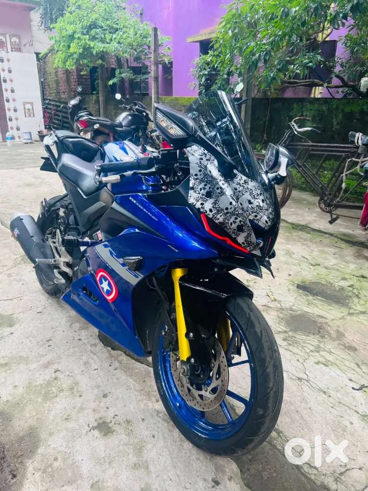 Bike in Good Condition with Hydro Dipping no Wrapping