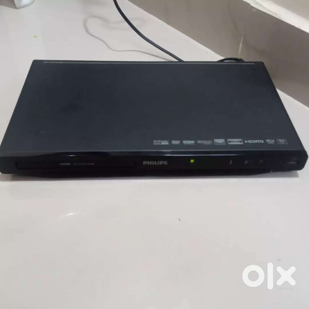DVD player