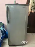 A wellmaintained refrigerator for sale