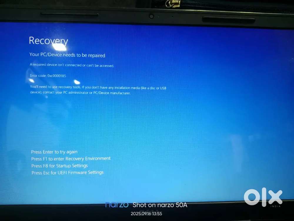 I want to sale old cum new computer led