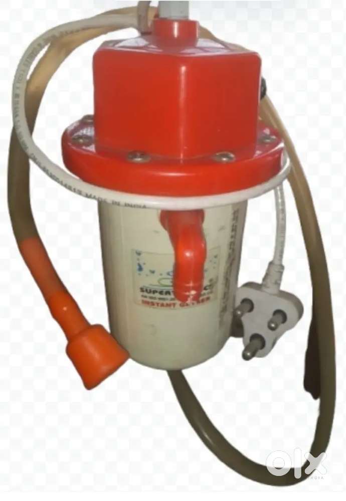 Automatic Instant Geyser