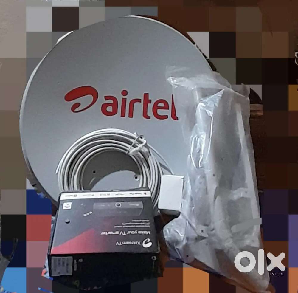 DISH Anteena  with new android SET UP BOX