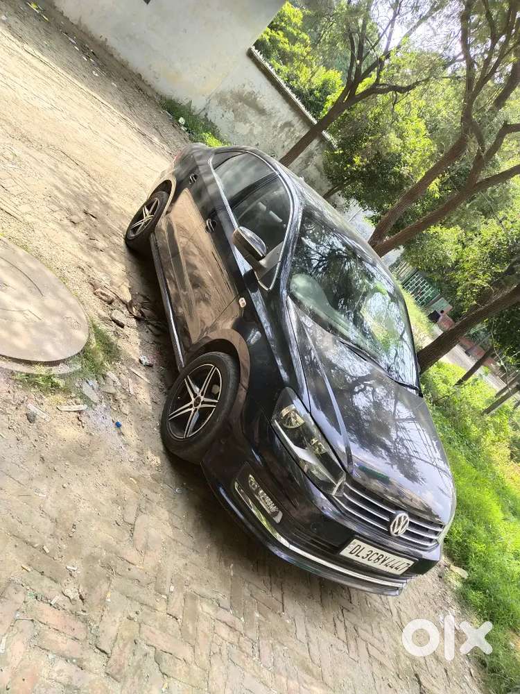 Volkswagen Vento 1.6 1st Generation Comfortline MT Diesel Black Color