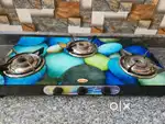 Galaxy 3 Burner Gas Stove