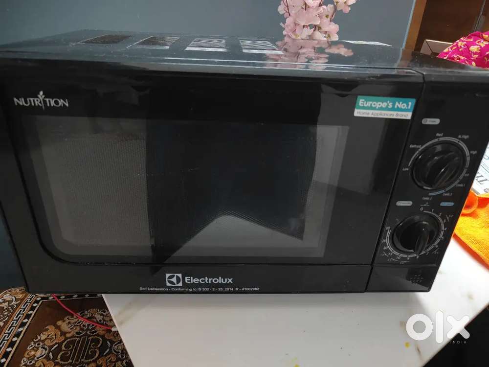 electrolux Microwave