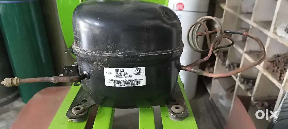 1 year used LG fridge compressor with bill