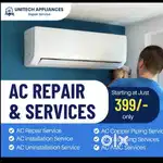 AC Repairs And Gas Filling