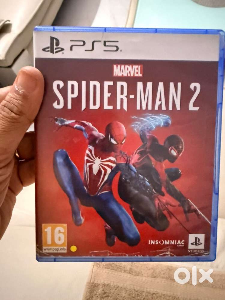 PS5 spiderman 2