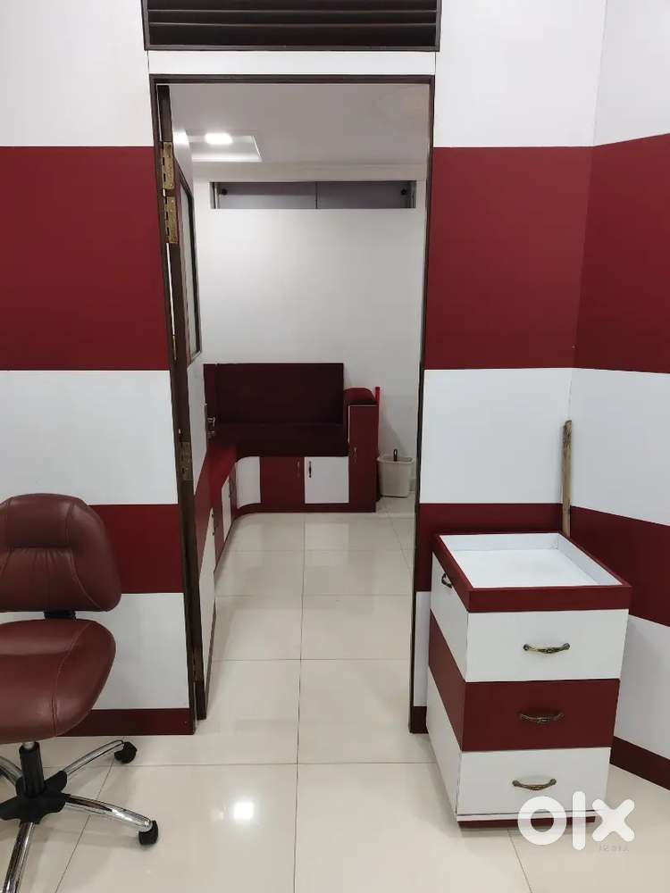 Fully furnished dental care clinic