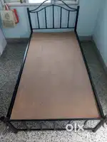 Metal Single Bed (by Mintwud from Pepperfry)