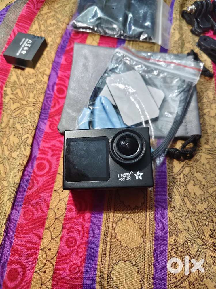 4K Action Camera
