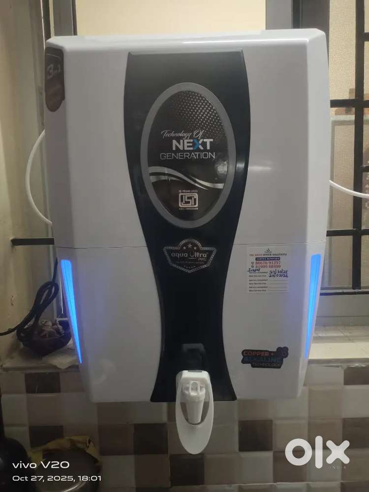 Water purifier service teqnican job