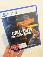 Call of Duty Black Ops 6 PS5