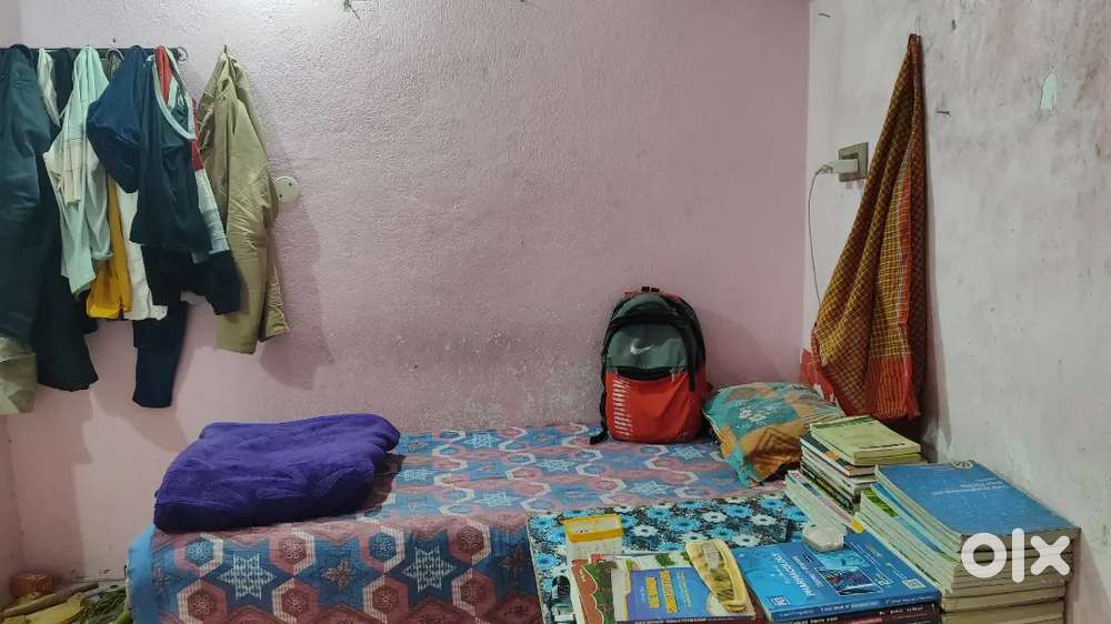 Room Partner Required - 1 Room + Kitchen +
Bathroom Available