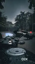 New bike condition