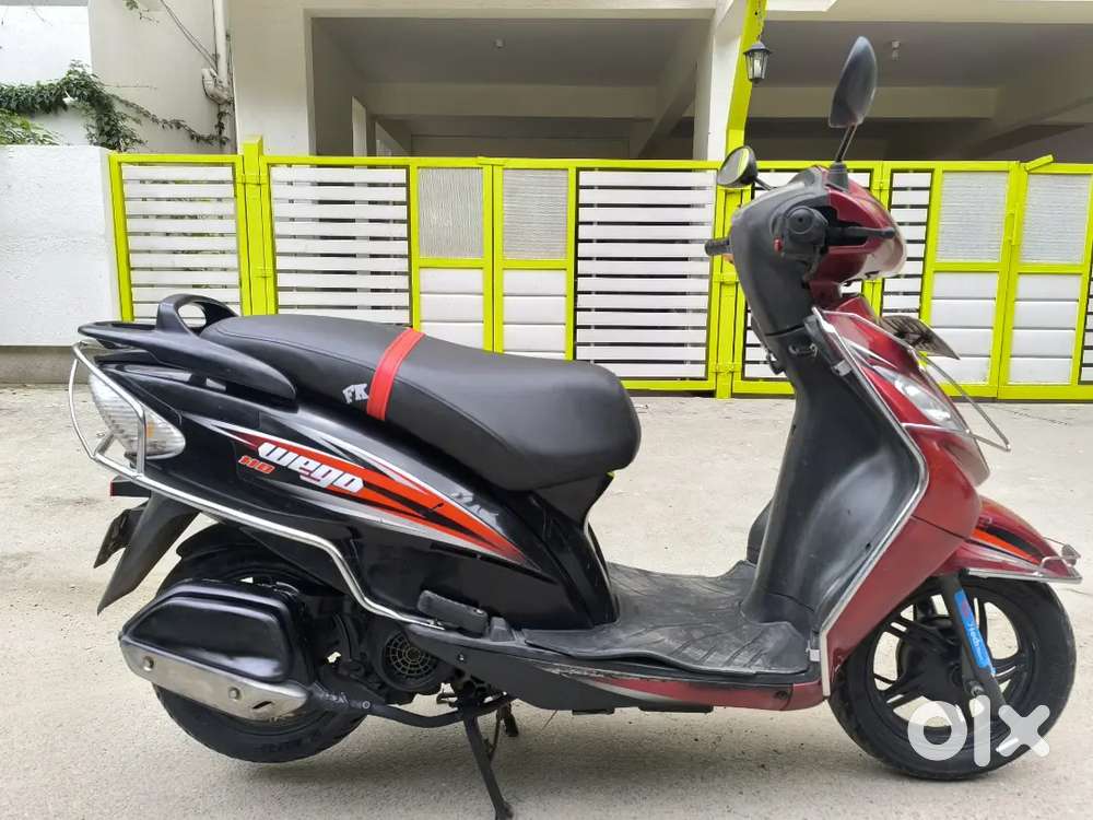 TVS Wego110cc single owner showroom maintenance new battery