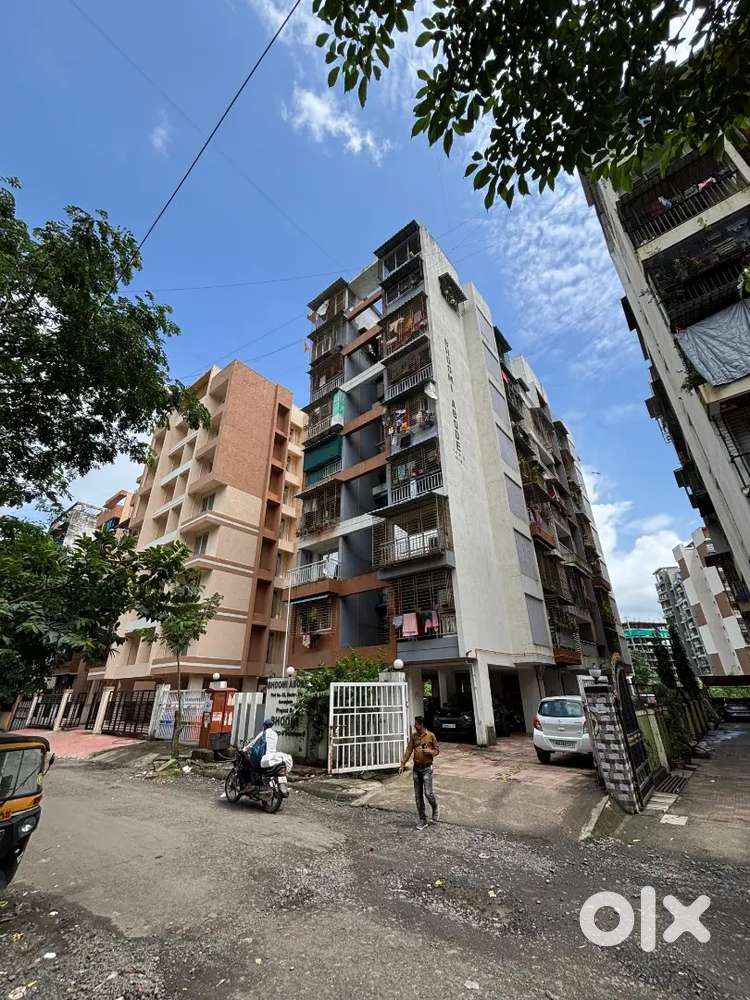URGENT URGENT SALE 1BHK FLAT IN KARANJADE, NAVI MUMBAI PRIME LOCATION