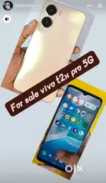Vivo t2x 5g new condition