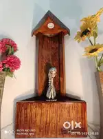 Wooden fountain