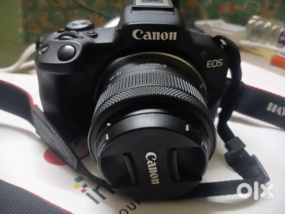 Canon EOS R50 with RF- S 18-45mm f/4.5 - 6.3 IS STM Lens