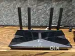 TP LINK AX 3000 WIFI 6 ROUTER & XZ000- G7 XPON MODEM