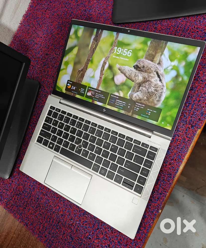 SILVER BEAUTY HP ELITE BOOK 840 G8 I5-11TH 16gb Ram 256 gb SSD