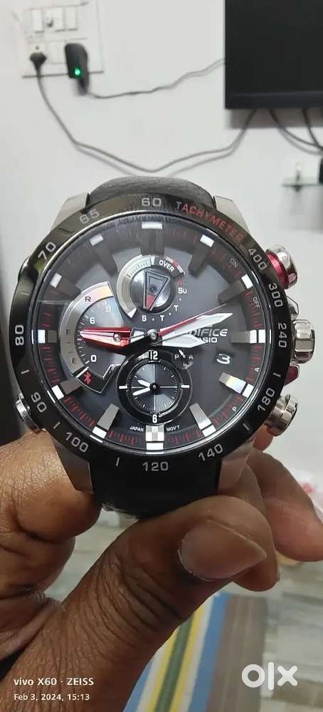 Casio edifice watch