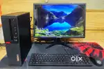 LENOVO THIKCETRE I7-7TH GEN COMPUTER SET