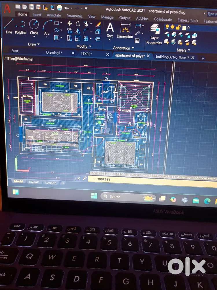 Asus vivobook 512 gb SSD 8 gb ram