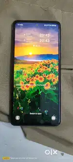Samsung m 52 6gb 128 GB only phone display finger