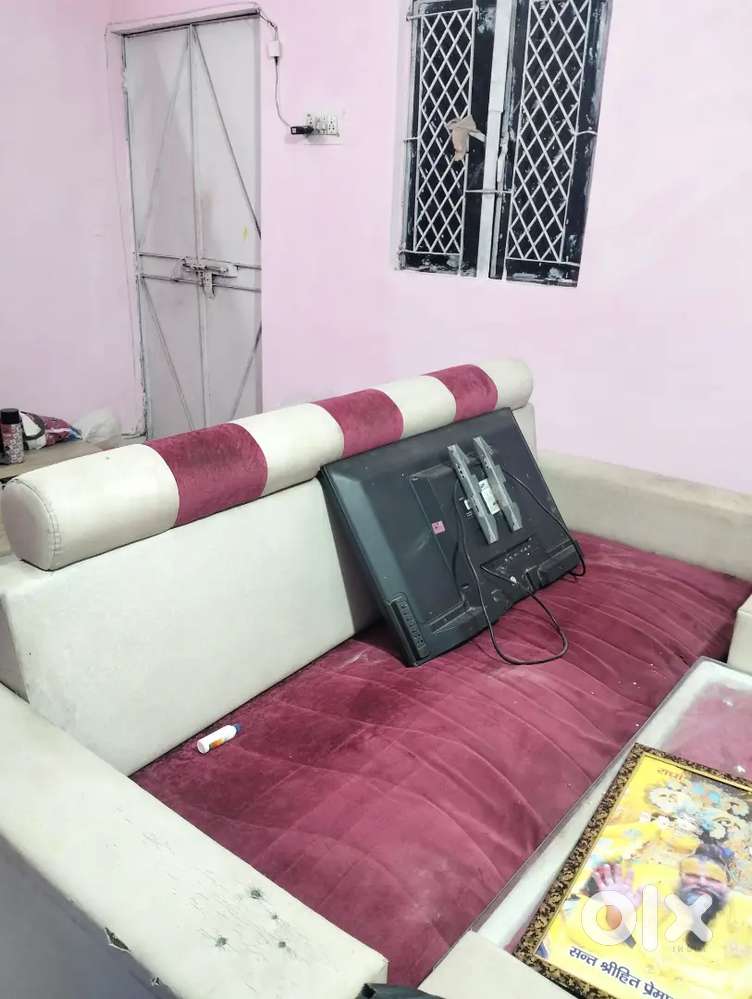 Furniture sofa set with cushion
