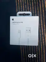 Original Iphone cable wire lightning To USB (1m)