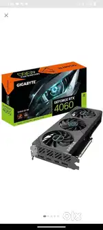 Nvidia Gigabyte GeForce RTX 4060 8g