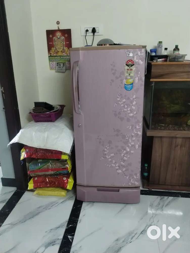 LG 5 star refrigerator