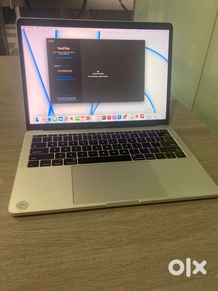 Apple MacBook Pro 13inch i5 2017 A1708 Camera Not Working Warranty Bil