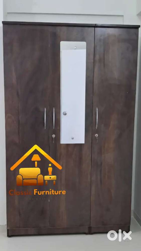 New brand thrre door waldrube direct factory and sofas manufacture