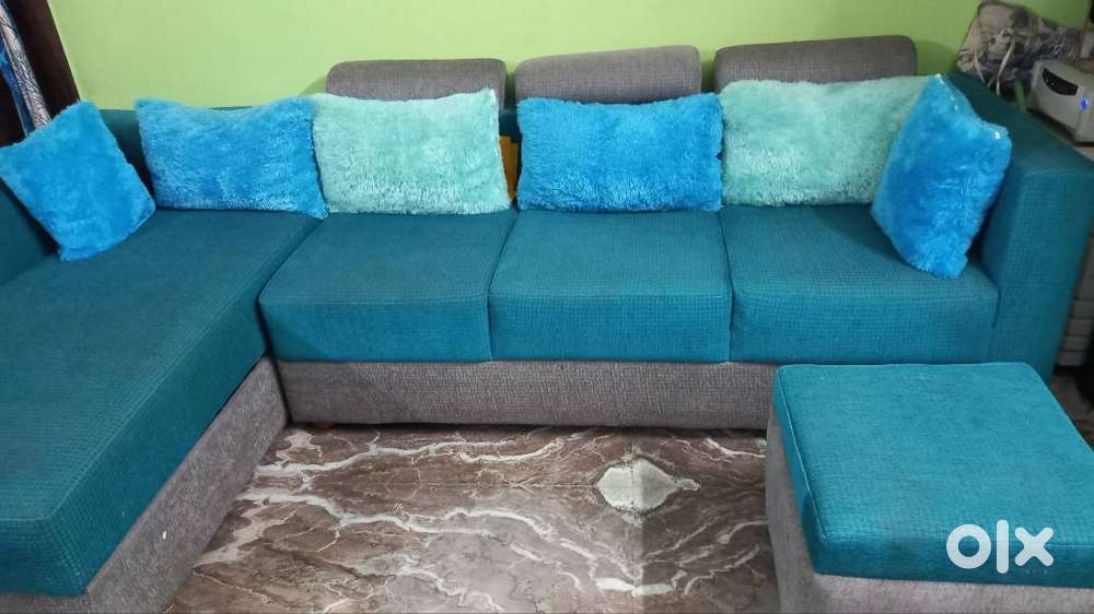 Six Seater Sofa with storage option and one extra sitting arrangement