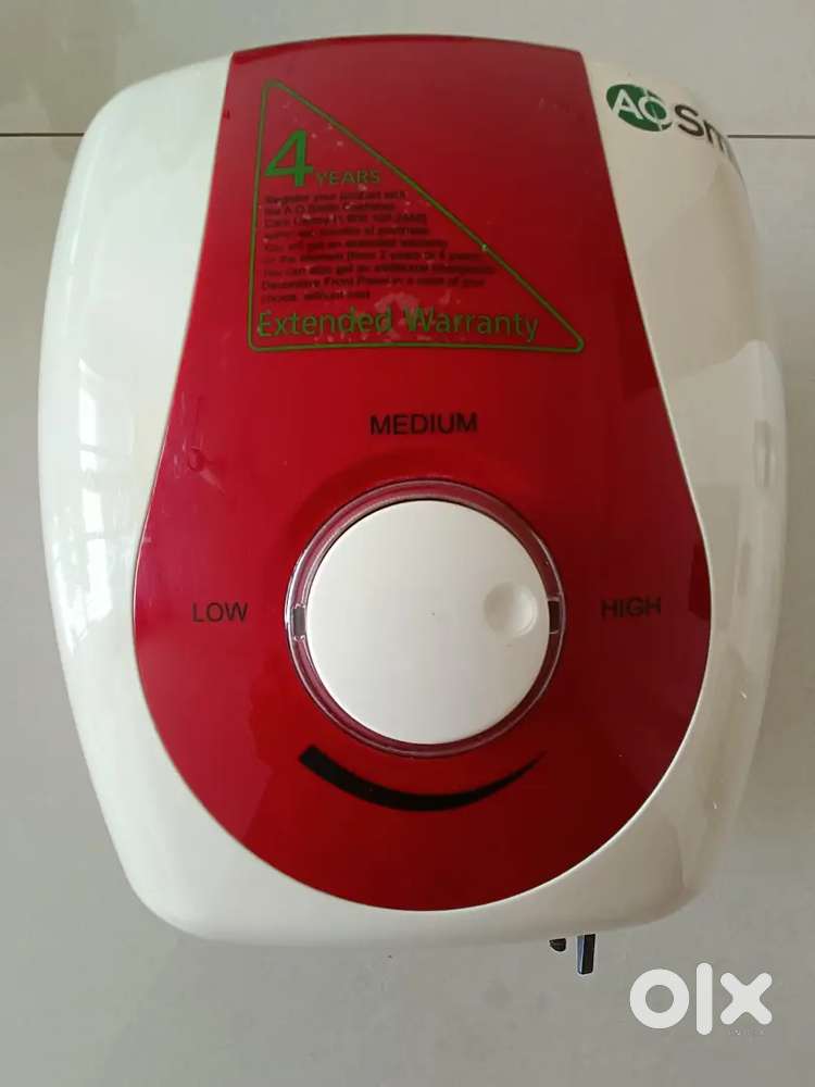 AO Smith Storage 6 Litre Water Heater (Geyser - BEE 5* Rating)