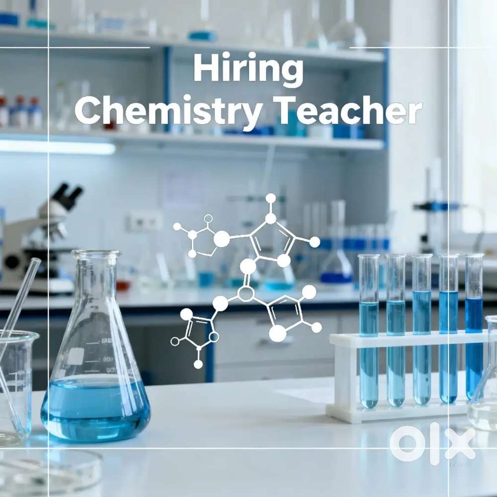 Chemistry Teacher for class 9th to 12th