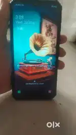 Samsung Galaxy M20 mobile display original hai  lekin touch change hai