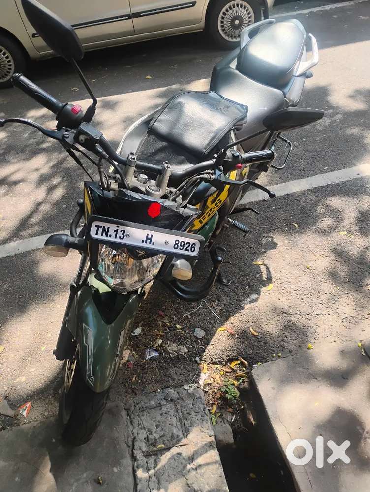 Well maintained Bike