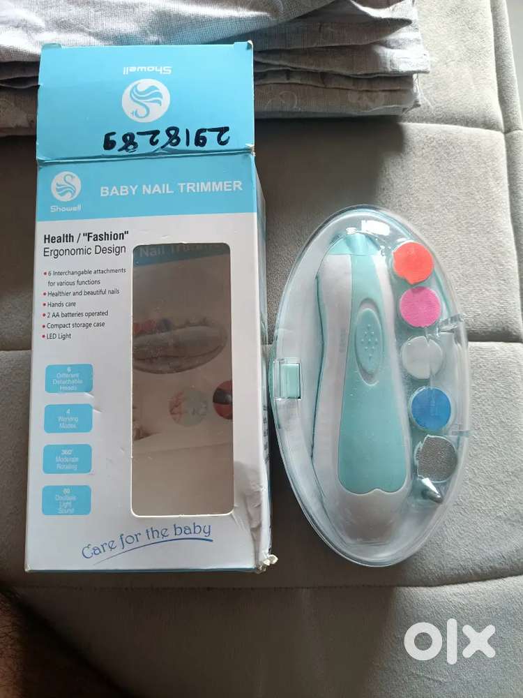 Electric Nail Cutter Trimmer for baby - Non Used