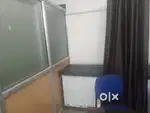 Doctor's chamber available on rent and %basis