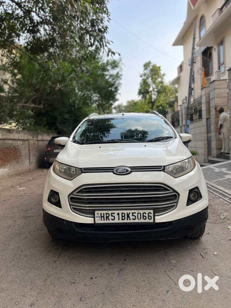 Ford Ecosport 1.5 TDCi Trend Plus, 2016, Diesel