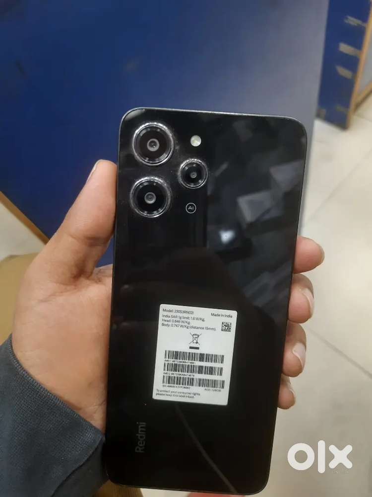 Redmi 12  ..4+2 6gb ram 128gb storage excellent condition
