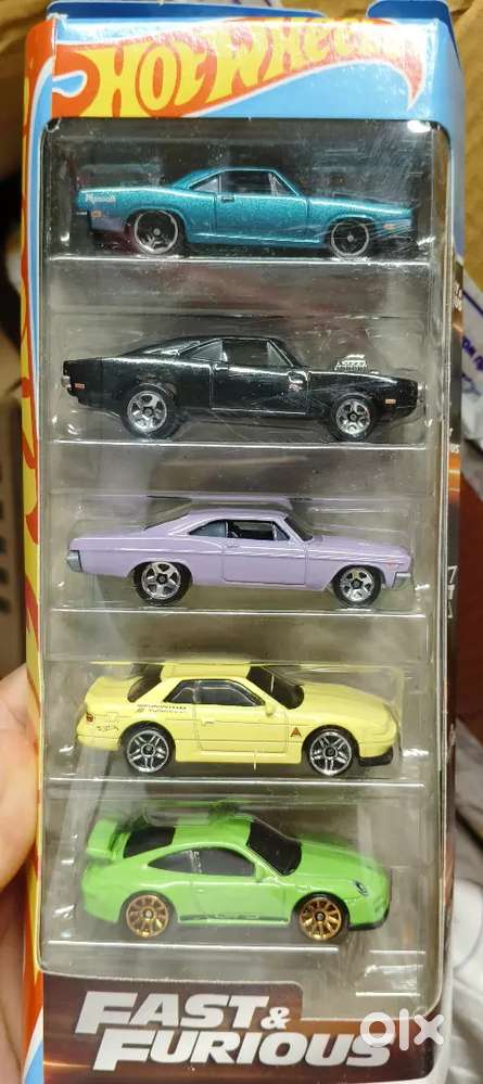 Hot Wheels cars