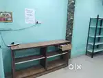Computer Table Wooden showcase hydraulic Chair