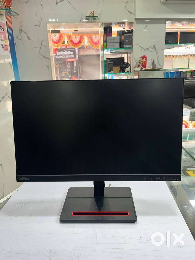 22 Borderless Full HD Lenovo Thinkvision Led
