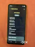 Galaxy F06 5G 128 6 gb ram