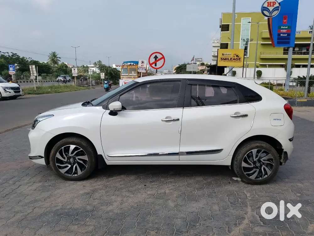 Toyota Glanza 2021 Petrol Well Maintained